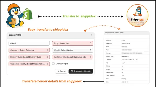 Shippidex screenshot