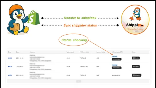 Shippidex screenshot