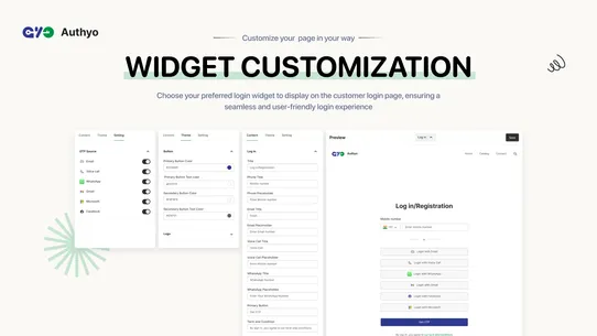 Authyo OTP Login/Register screenshot