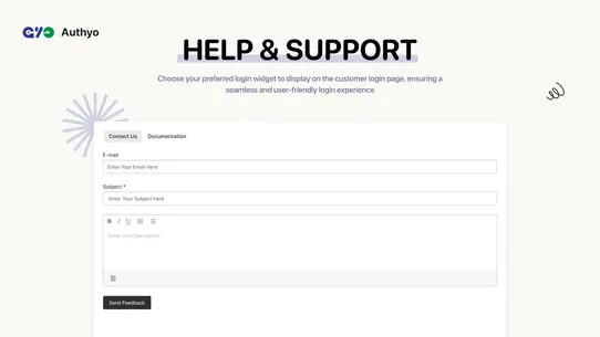 Authyo OTP Login/Register screenshot