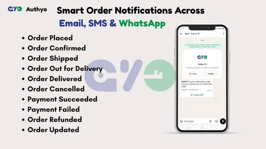 Authyo OTP Login/Register screenshot