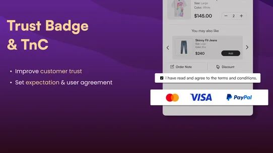 MCE Cart Drawer &amp; Progress Bar screenshot