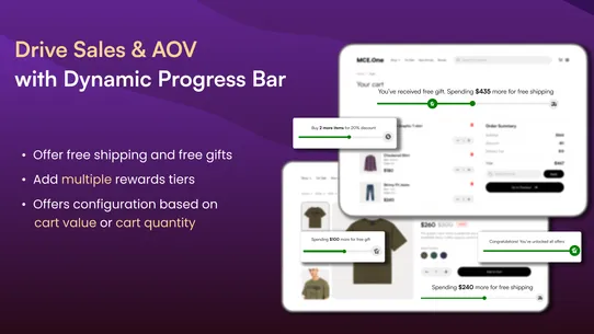 MCE Progress Bar screenshot
