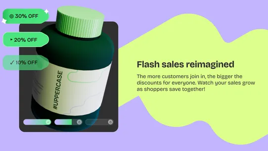 FlashDrop: FOMO Flash sales screenshot