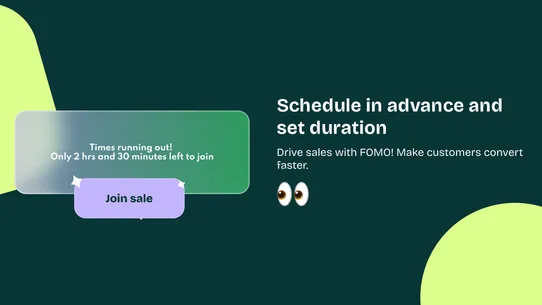 FlashDrop: FOMO Flash sales screenshot