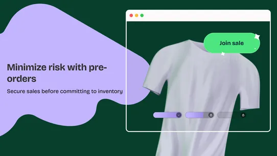 FlashDrop: FOMO Flash sales screenshot