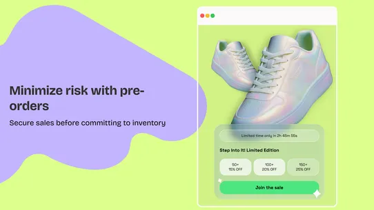FlashDrop Engaging Flash Sales screenshot