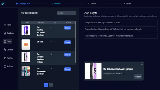 Sendperplane screenshot