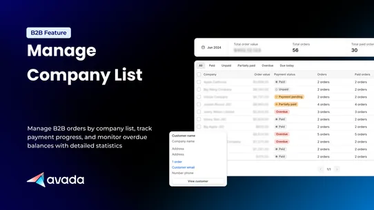 AG: Order Printer, PDF Invoice screenshot