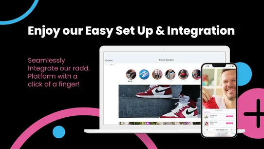 radd. Shoppable Video Stories screenshot