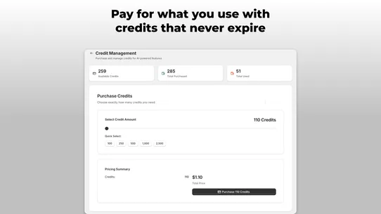 Bilgu: AI Product Descriptions screenshot