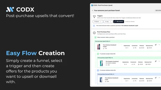 CODX: Post Purchase Upsell screenshot