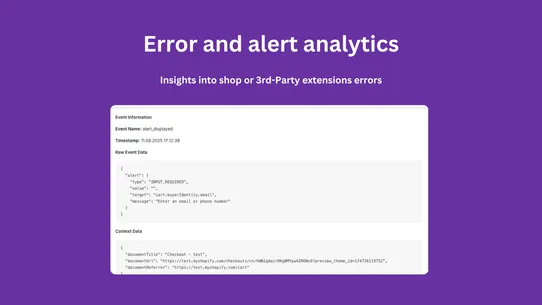 Ingressr Visitor Analytics App screenshot