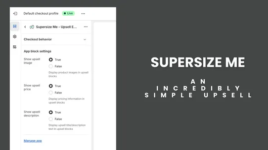 Supersize Me screenshot