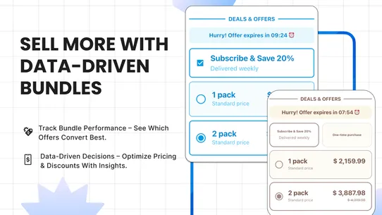 Oxify Bundles Quantity Breaks screenshot