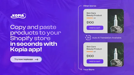 Kopia ‑ Import &amp; Copy Products screenshot