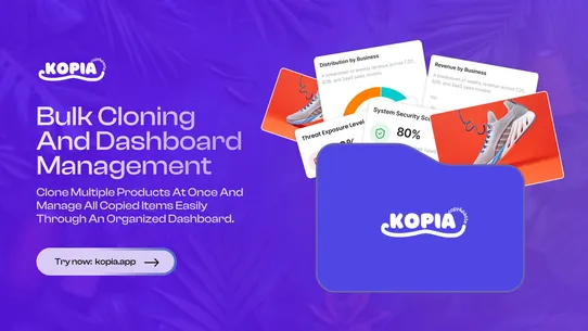 Kopia ‑ Import &amp; Copy Products screenshot