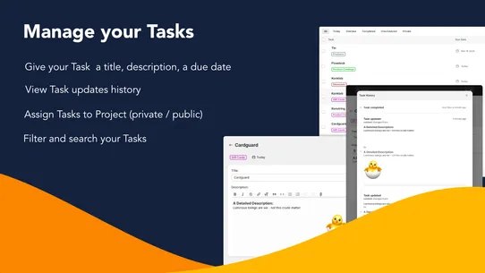 Brightlist screenshot