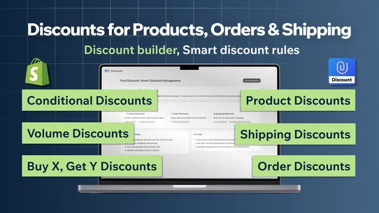 F: Discount Rules screenshot