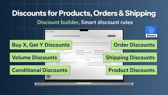 F: Discount Rules &amp; Bundles screenshot