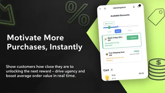 F: Discount Rules &amp; Bundles screenshot
