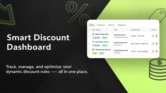 F: Discount Rules &amp; Bundles screenshot