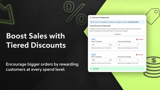 F: Discount Rules &amp; Bundles screenshot
