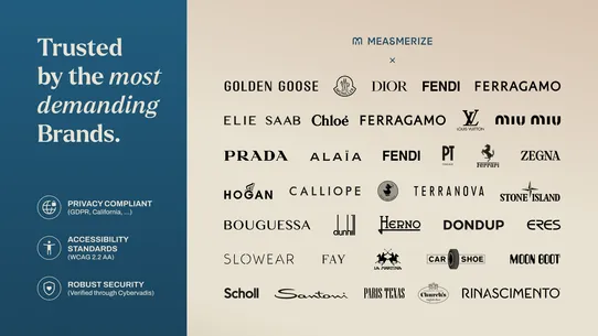 Measmerize Fashion Size Hub screenshot