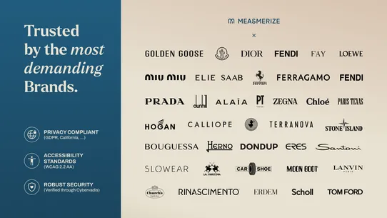 Measmerize Fashion Size Hub screenshot