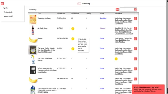 ManilaTag screenshot