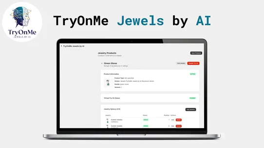 TryOnMe Jewels by AI screenshot