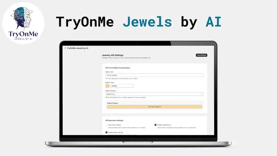 TryOnMe Jewels by AI screenshot