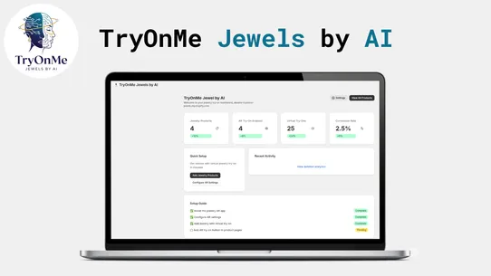 TryOnMe Jewels by AI screenshot