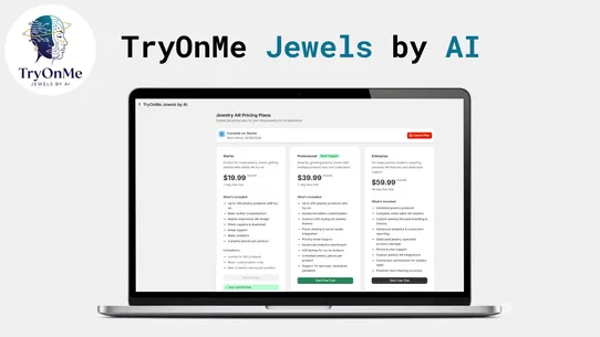 TryOnMe Jewels by AI screenshot
