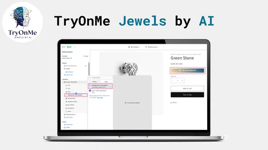 TryOnMe Jewels by AI screenshot