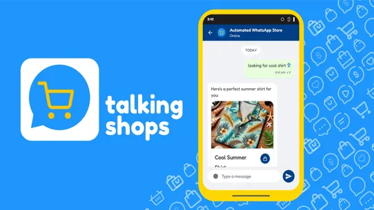 Talking Shops: WhatsApp Hub screenshot