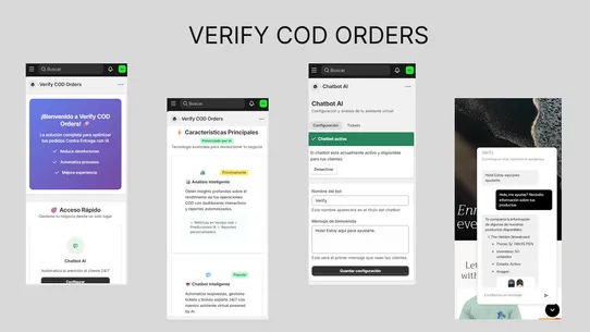 Verify COD Orders screenshot