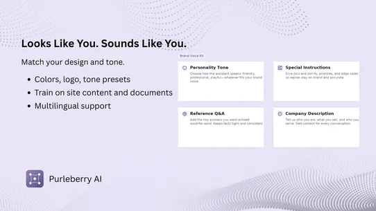 Purpleberry AI Agents‑Chatgpt screenshot