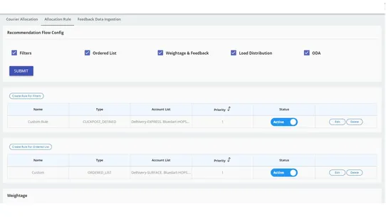 ClickPost Order Tracking screenshot