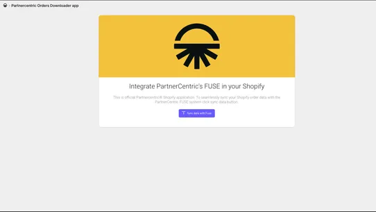 Partnercentric Analytics ‑ CLO screenshot