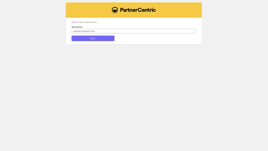 Partnercentric Analytics ‑ CLO screenshot