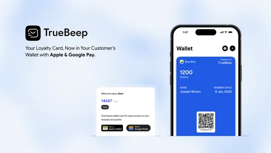 TrueBeep: Smart Wallet Loyalty screenshot