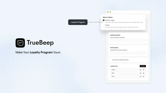 TrueBeep: Smart Wallet Loyalty screenshot