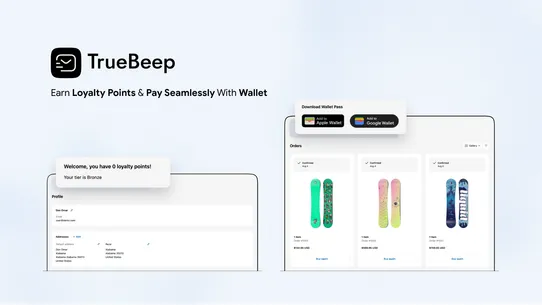 TrueBeep: Smart Wallet Loyalty screenshot