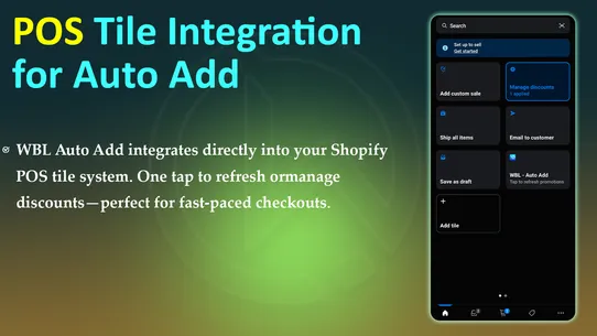 WBL ‑ Auto Add (POS) screenshot