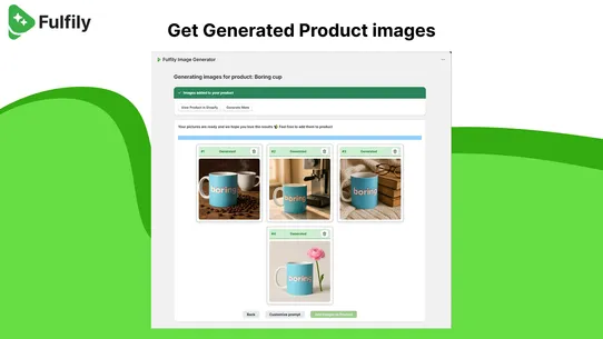 Fulfily Image Generator screenshot