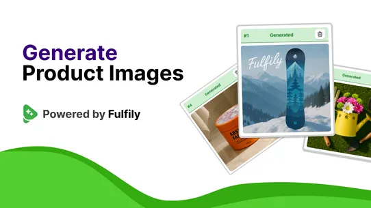 Fulfily AI Image Generator screenshot