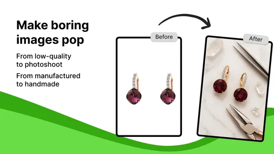 Fulfily AI Product Images screenshot