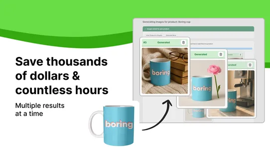 Fulfily AI Product Images screenshot