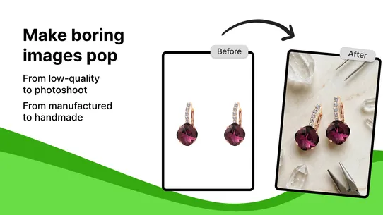 Fulfily AI Product Images screenshot